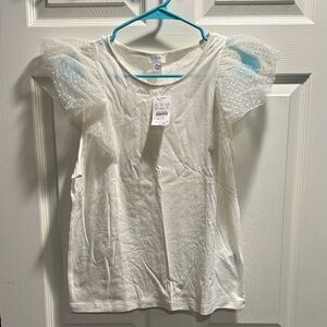 J. Crew Classic White Tee